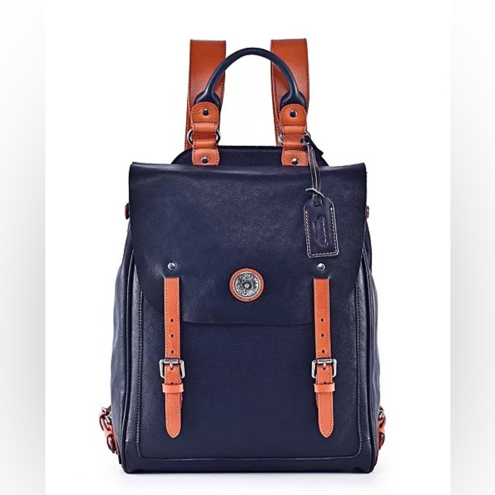 Old Trend Womens Leather Backpack